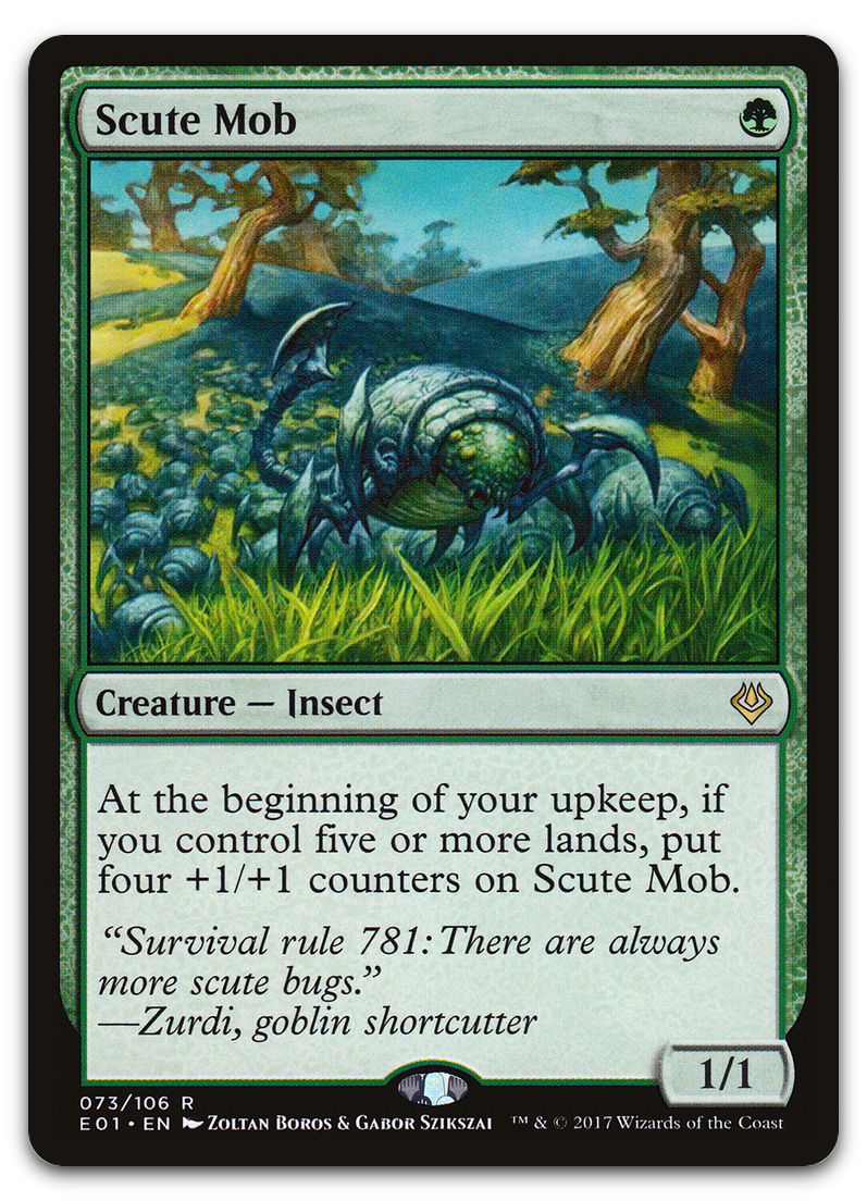 Scute Mob (Archenemy: Nicol Bolas)