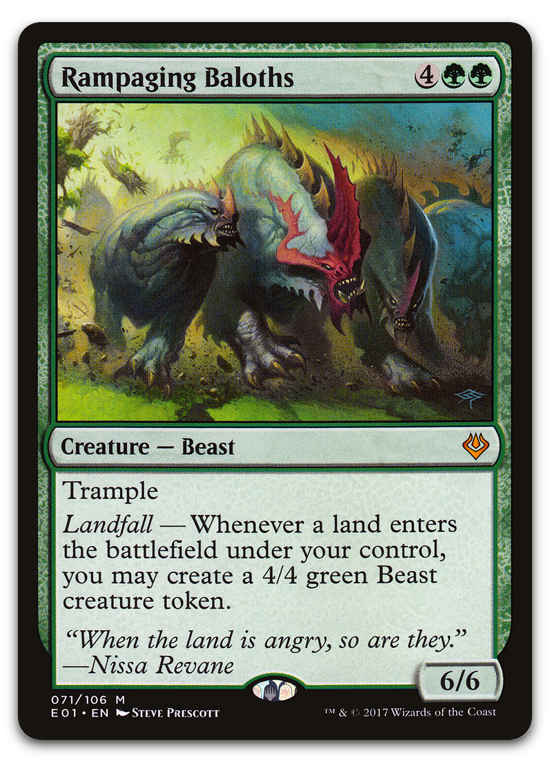Rampaging Baloths (Archenemy: Nicol Bolas)