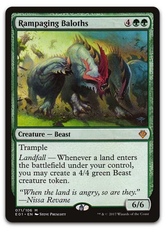 Rampaging Baloths (Archenemy: Nicol Bolas)