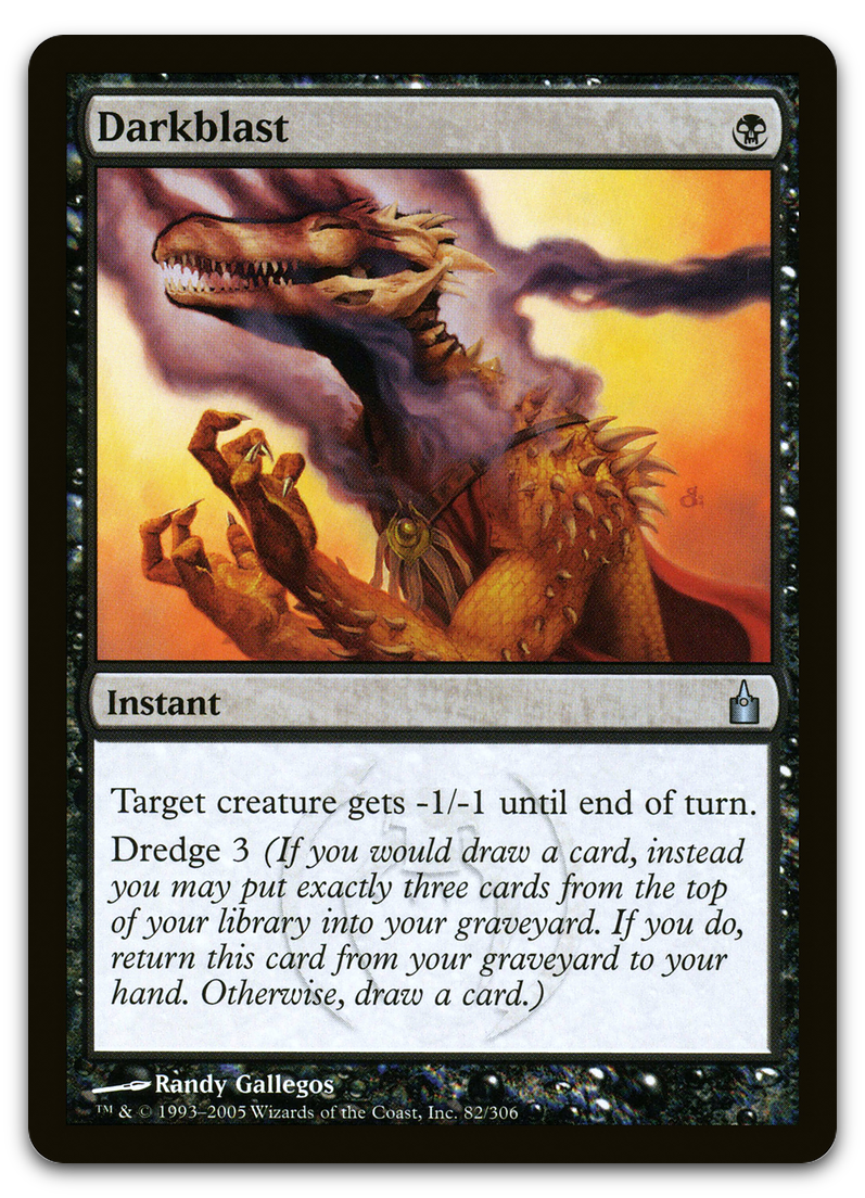 Darkblast (Ravnica: City of Guilds)