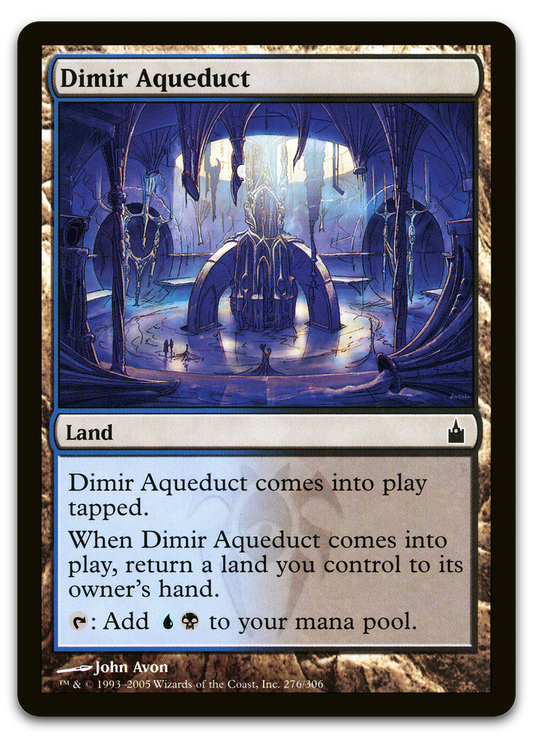 Dimir Aqueduct (Ravnica: City of Guilds)