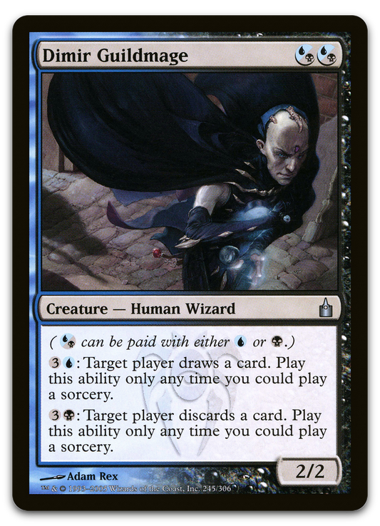 Dimir Guildmage (Ravnica: City of Guilds)