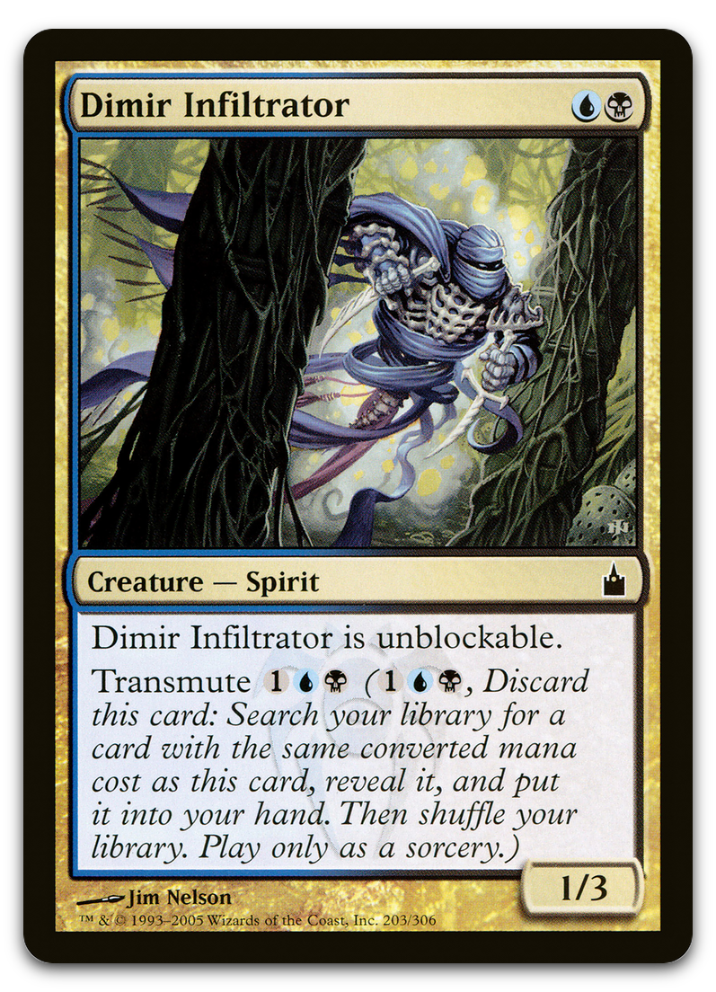 Dimir Infiltrator (Ravnica: City of Guilds)