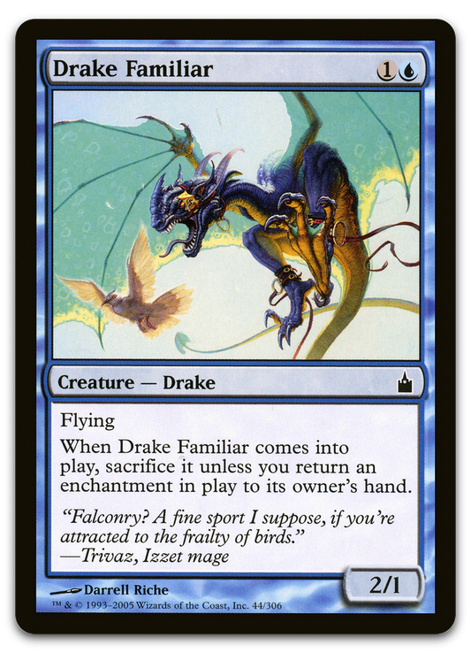 Drake Familiar (Ravnica: City of Guilds)