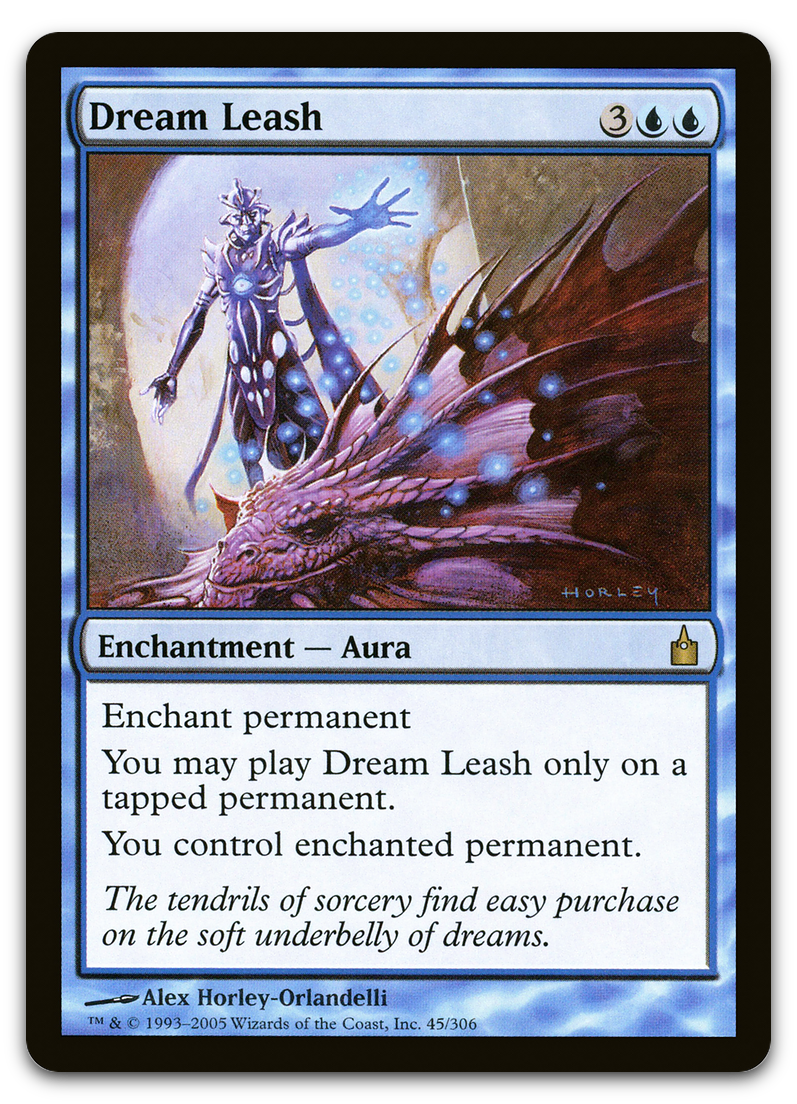 Dream Leash (Ravnica: City of Guilds)