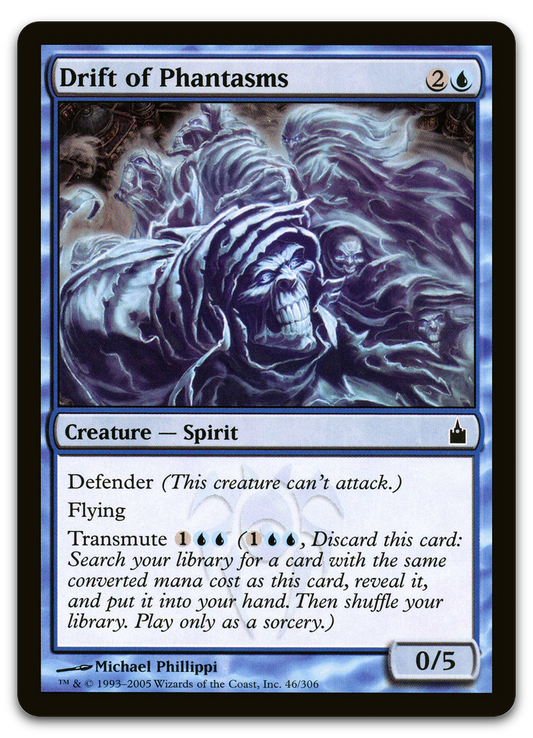 Drift of Phantasms (Ravnica: City of Guilds)
