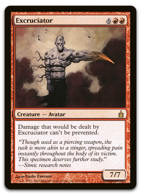 Excruciator (Ravnica: City of Guilds)