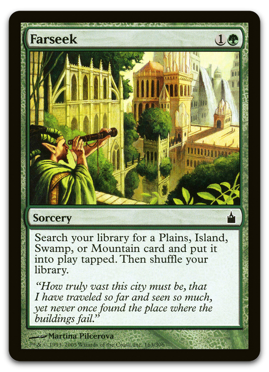 Farseek (Ravnica: City of Guilds)