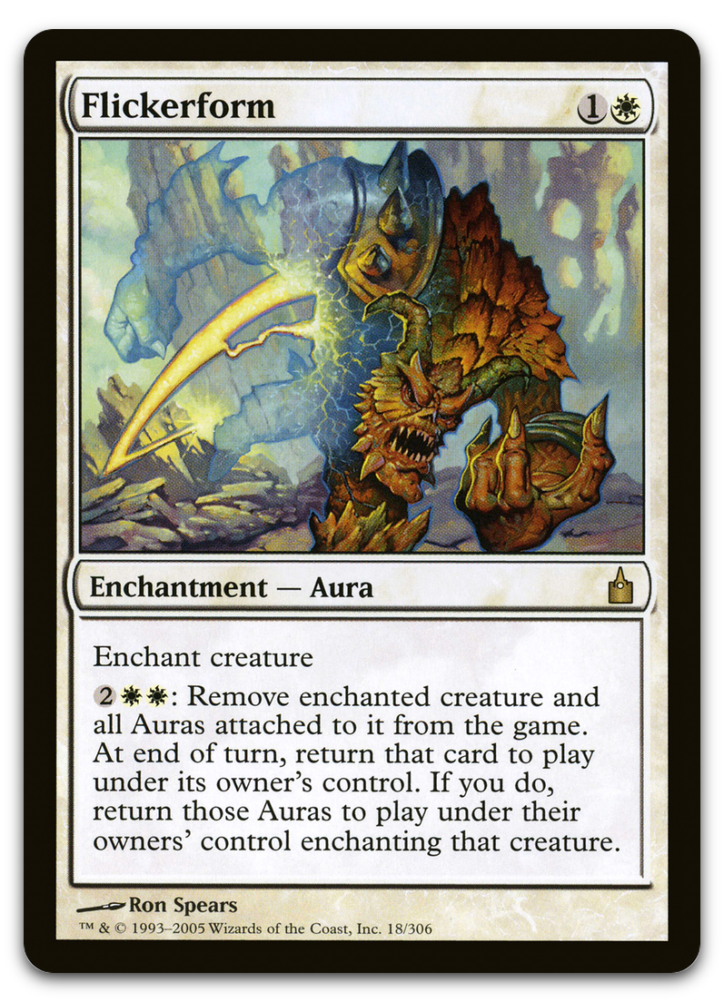 Flickerform (Ravnica: City of Guilds)