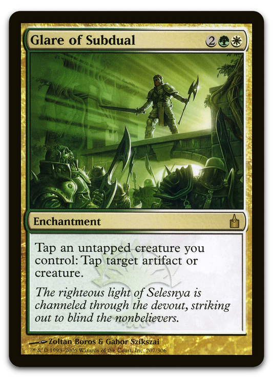 Glare of Subdual (Ravnica: City of Guilds)