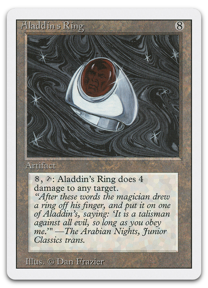 Aladdin's Ring (Revised Edition)
