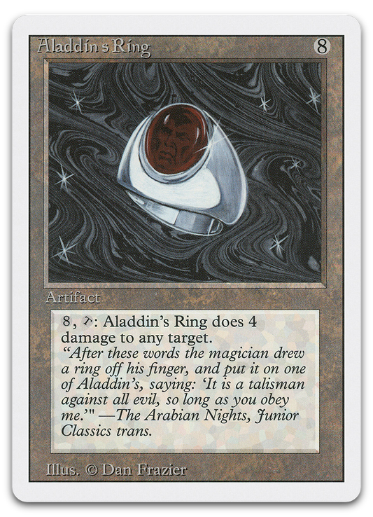 Aladdin's Ring (Revised Edition)