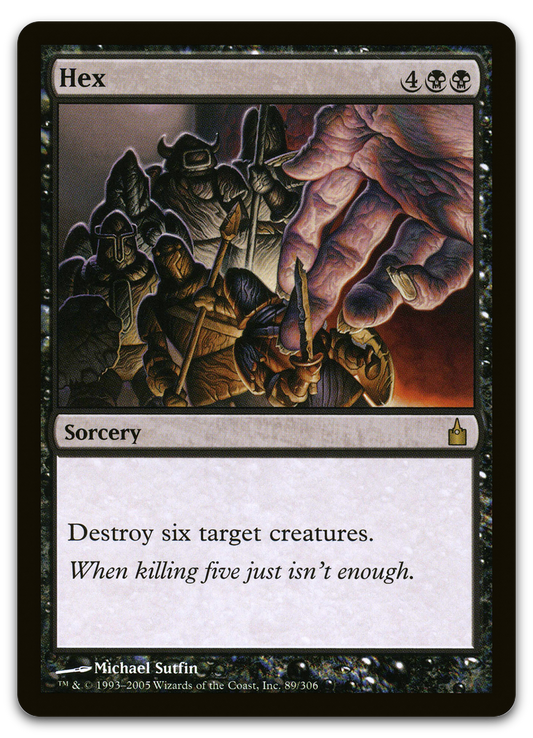 Hex (Ravnica: City of Guilds)