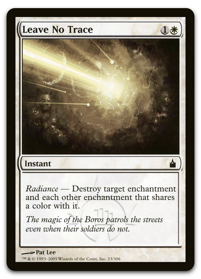 Leave No Trace (Ravnica: City of Guilds)