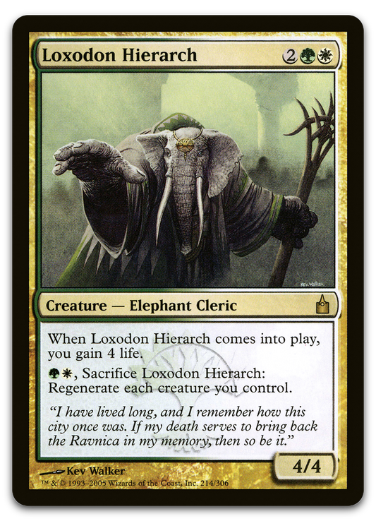 Loxodon Hierarch (Ravnica: City of Guilds)
