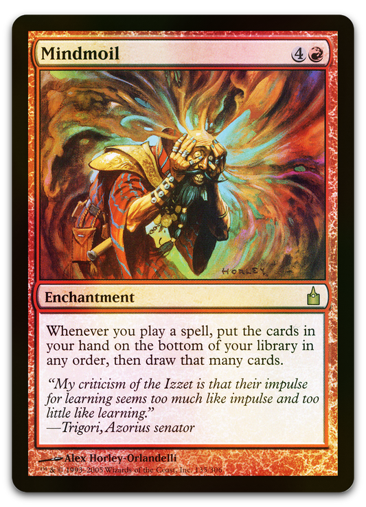 Mindmoil (Ravnica: City of Guilds)