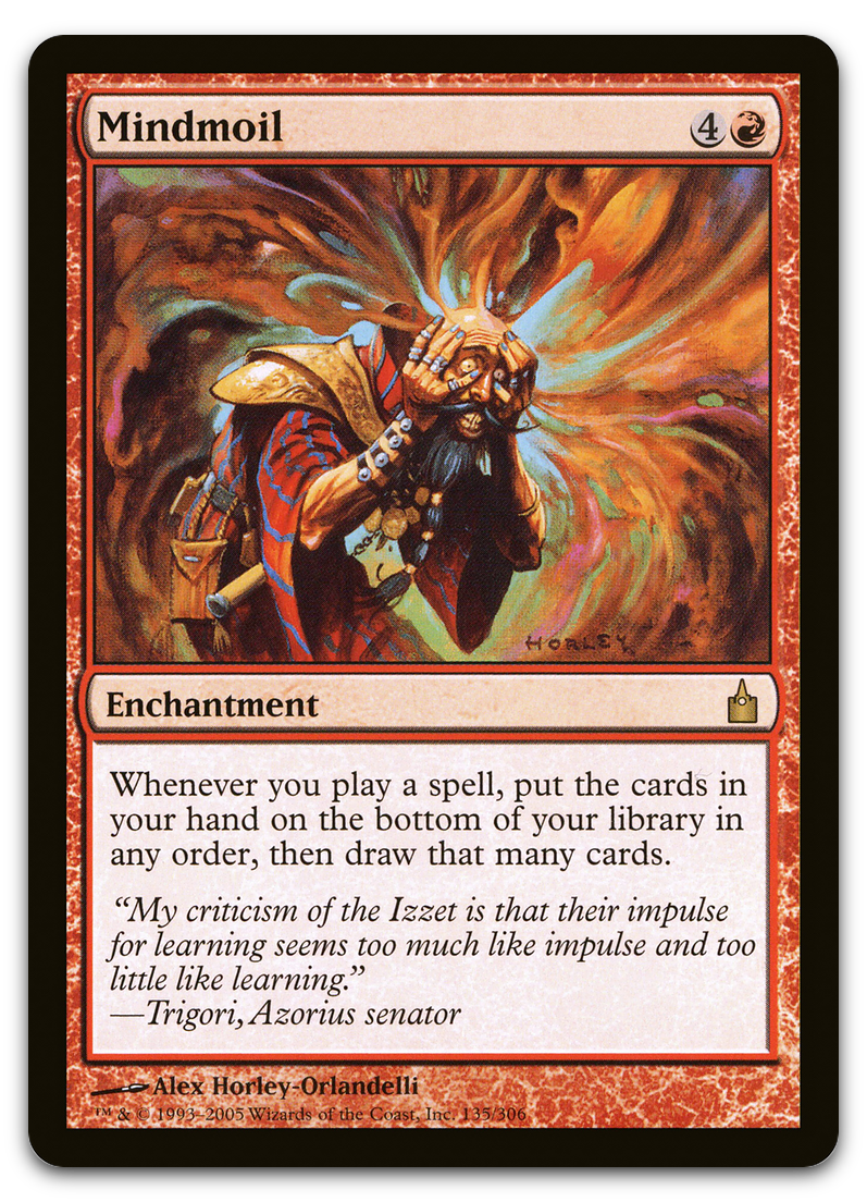 Mindmoil (Ravnica: City of Guilds)