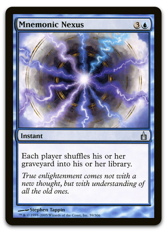 Mnemonic Nexus (Ravnica: City of Guilds)