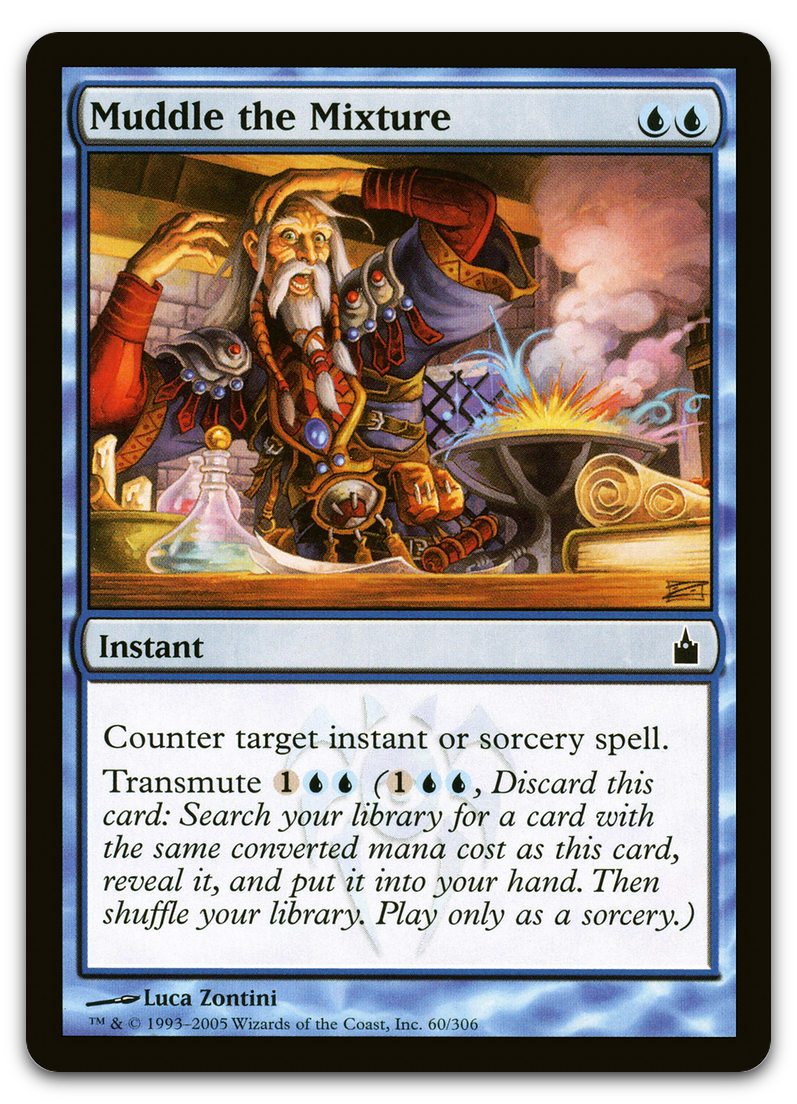 Muddle the Mixture (Ravnica: City of Guilds)