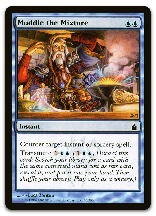 Muddle the Mixture (Ravnica: City of Guilds)