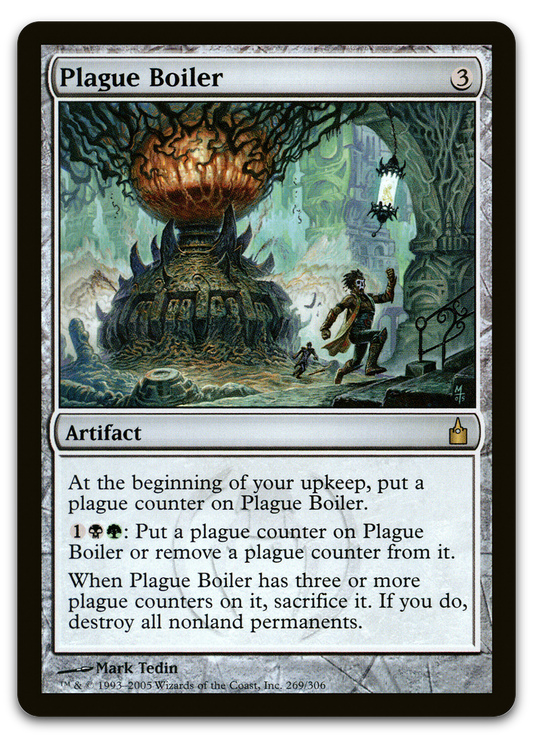 Plague Boiler (Ravnica: City of Guilds)