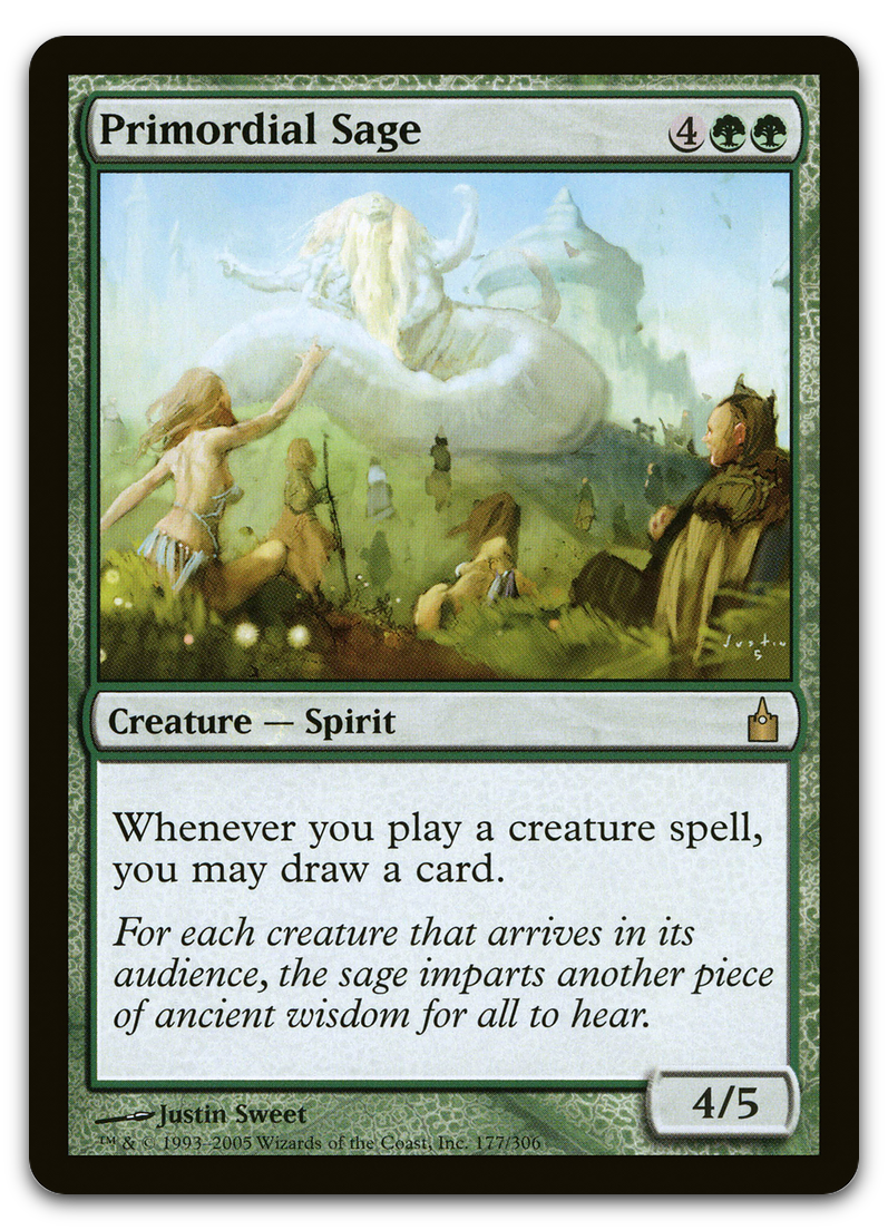 Primordial Sage (Ravnica: City of Guilds)