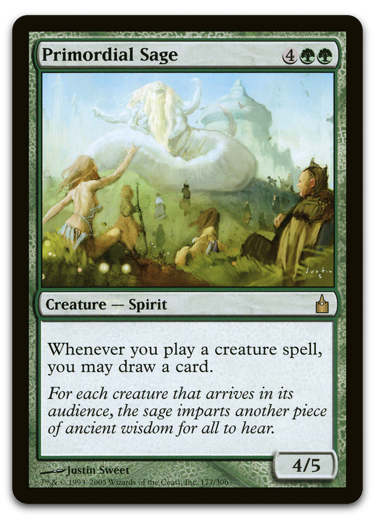 Primordial Sage (Ravnica: City of Guilds)