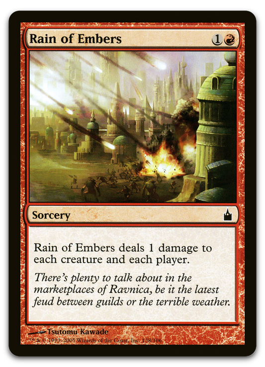 Rain of Embers (Ravnica: City of Guilds)
