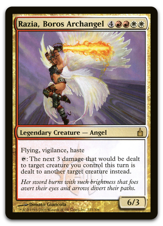 Razia, Boros Archangel (Ravnica: City of Guilds)