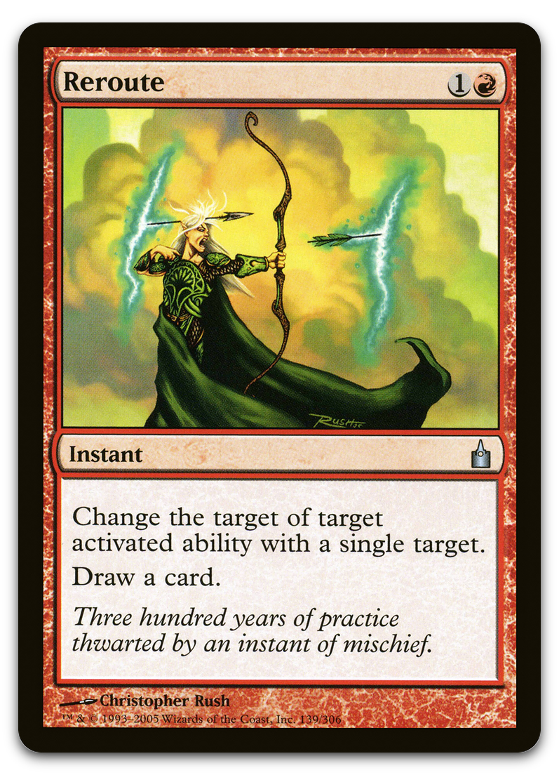 Reroute (Ravnica: City of Guilds)