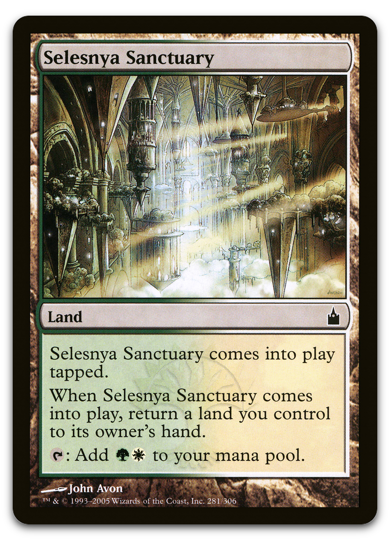 Selesnya Sanctuary (Ravnica: City of Guilds)