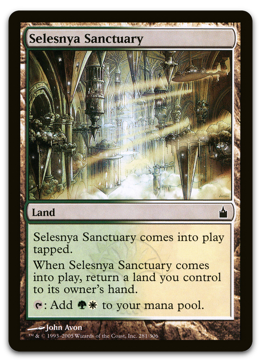 Selesnya Sanctuary (Ravnica: City of Guilds)