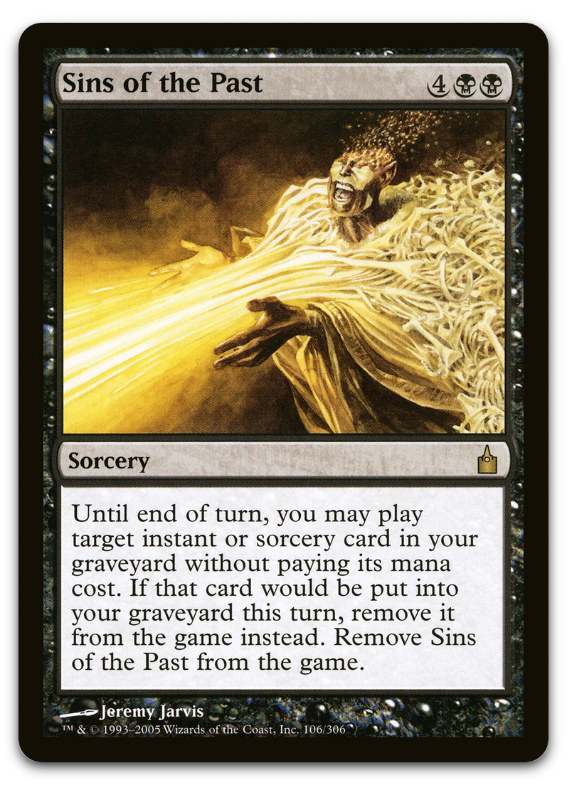Sins of the Past (Ravnica: City of Guilds)