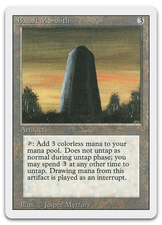 Basalt Monolith (Revised Edition)