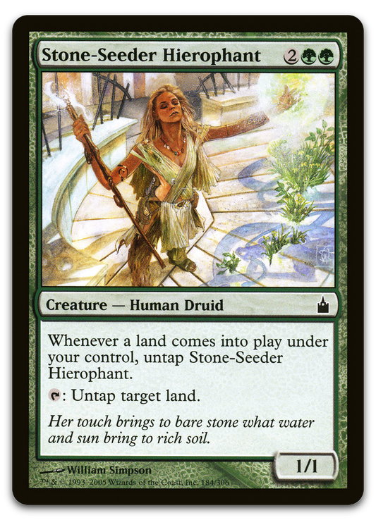 Stone-Seeder Hierophant (Ravnica: City of Guilds)