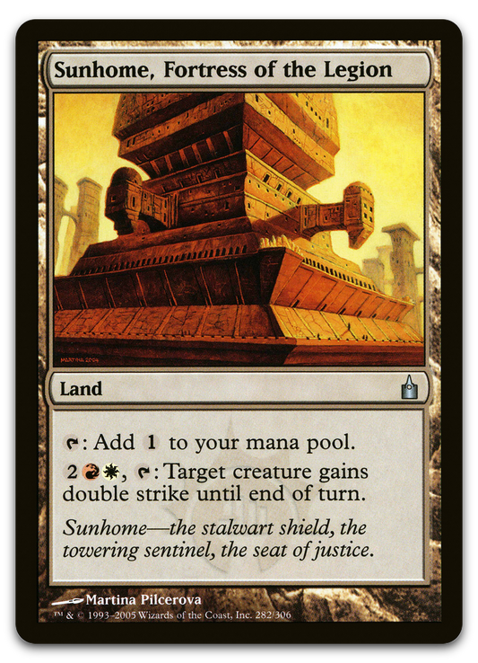 Sunhome, Fortress of the Legion (Ravnica: City of Guilds)