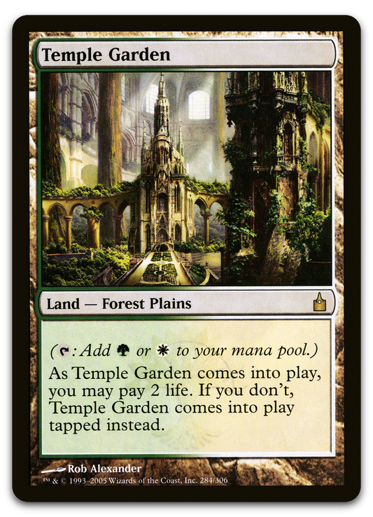 Temple Garden (Ravnica: City of Guilds)