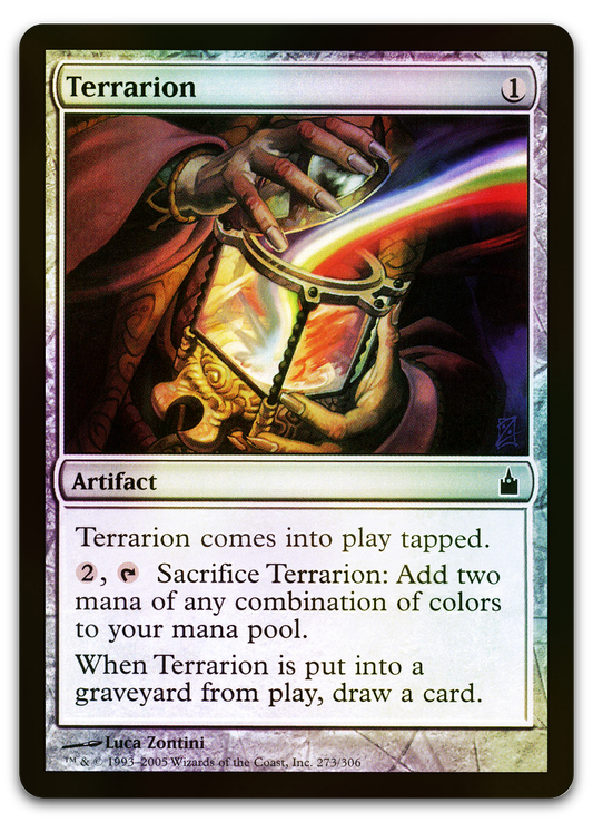 Terrarion (Ravnica: City of Guilds)