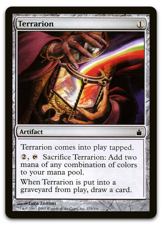 Terrarion (Ravnica: City of Guilds)