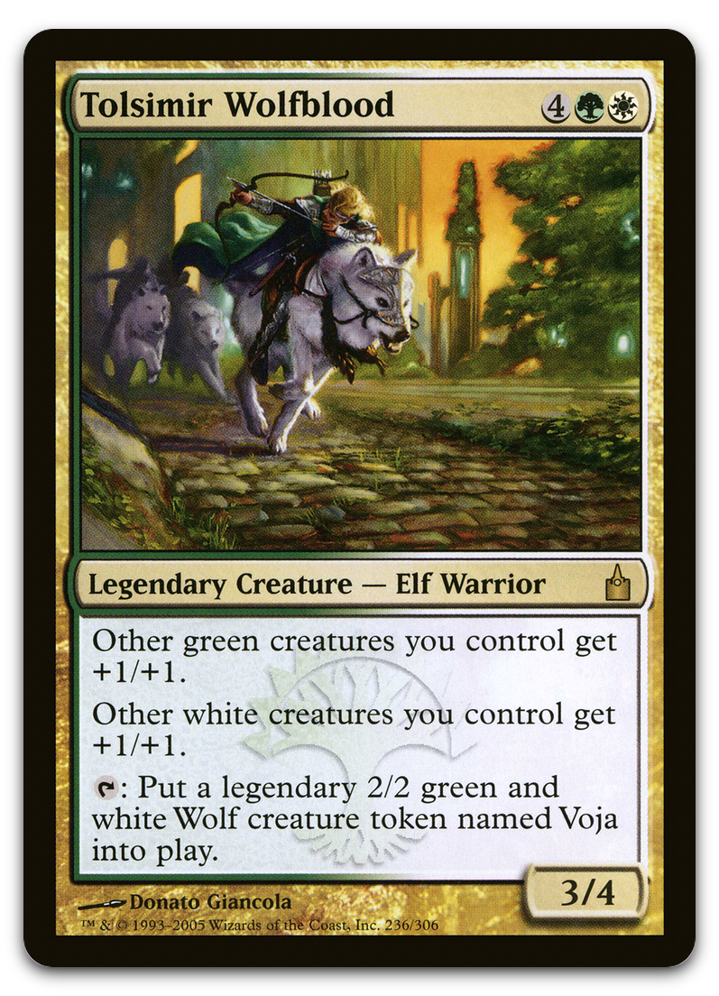 Tolsimir Wolfblood (Ravnica: City of Guilds)