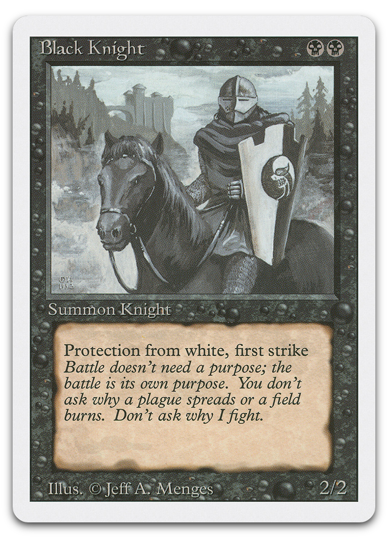 Black Knight (Revised Edition)