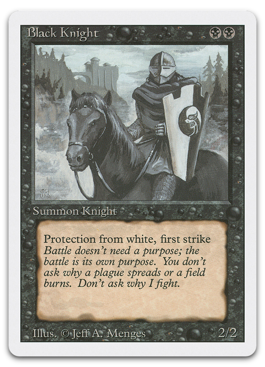 Black Knight (Revised Edition)