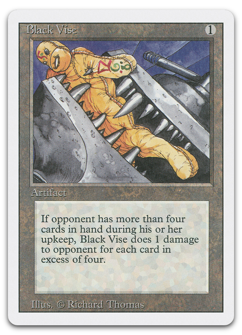 Black Vise (Revised Edition)