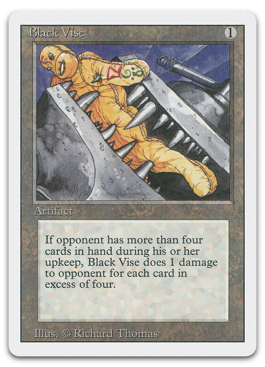 Black Vise (Revised Edition)