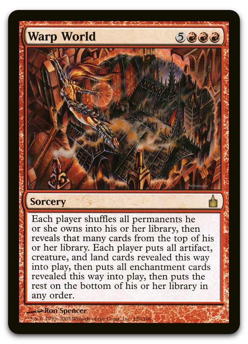 Warp World (Ravnica: City of Guilds)