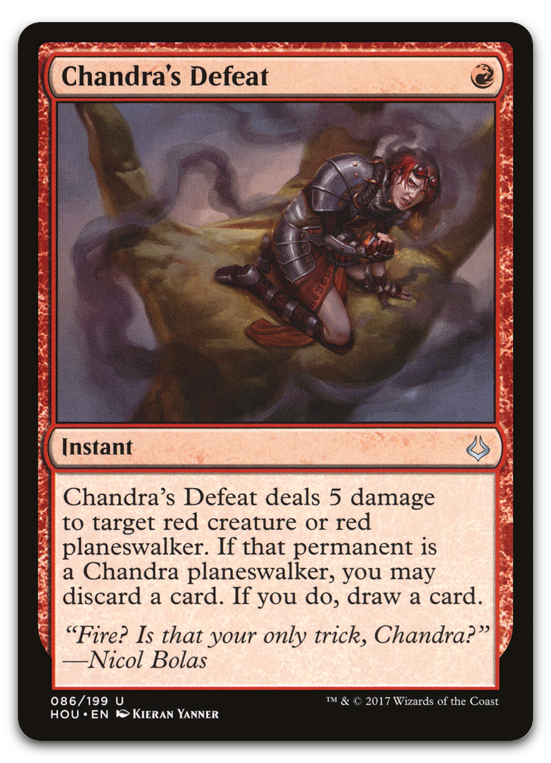 Chandra's Defeat (Hour of Devastation)