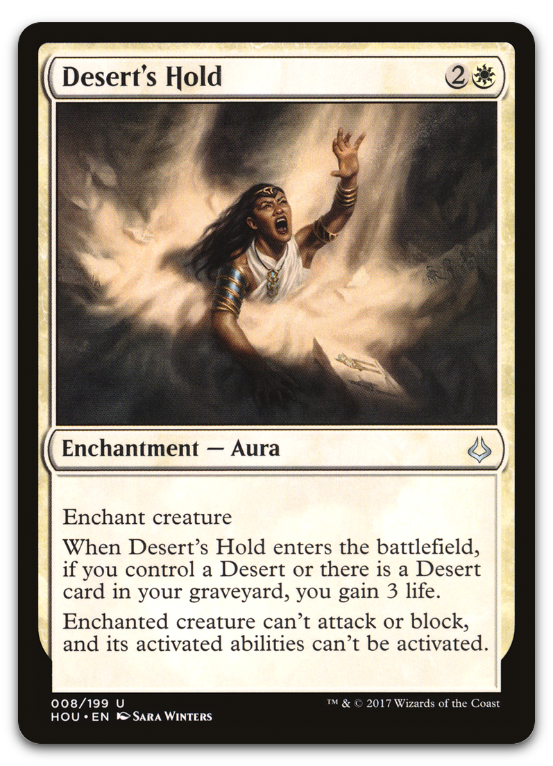Desert's Hold (Hour of Devastation)