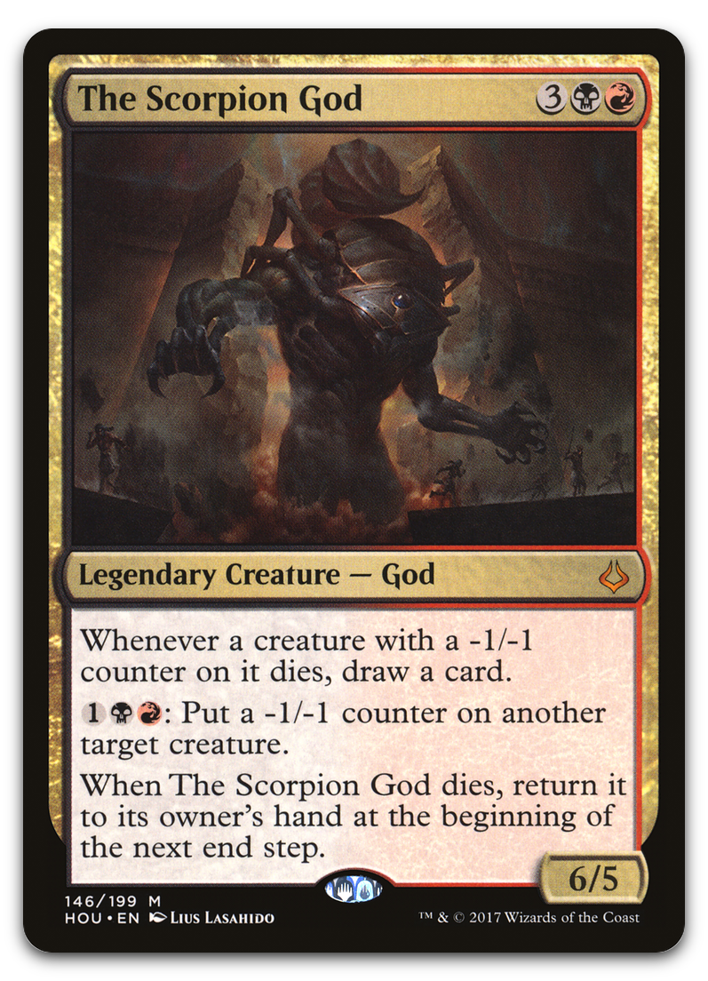 The Scorpion God (Hour of Devastation)