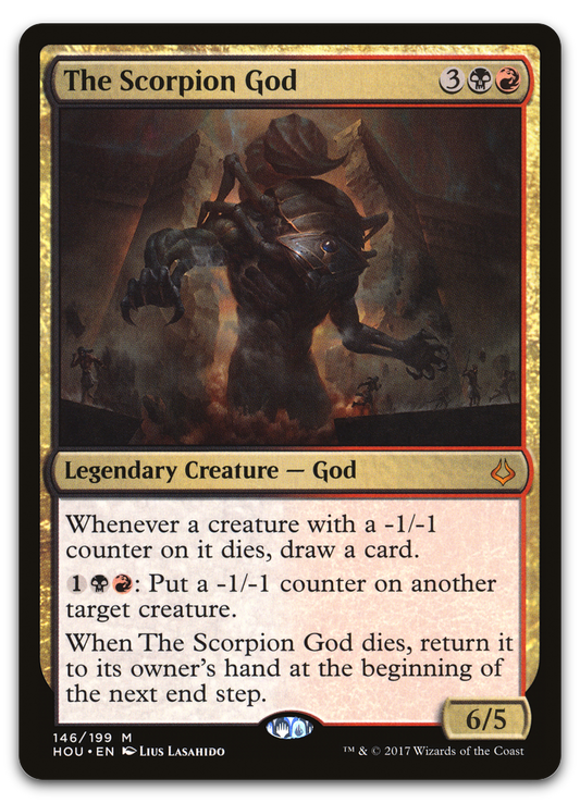 The Scorpion God (Hour of Devastation)