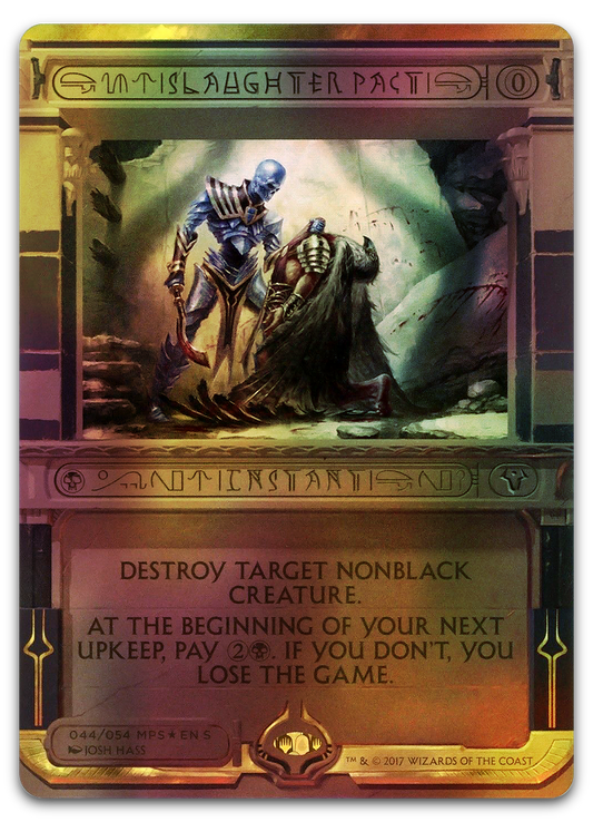 Slaughter Pact (Masterpiece Series: Amonkhet Invocations)